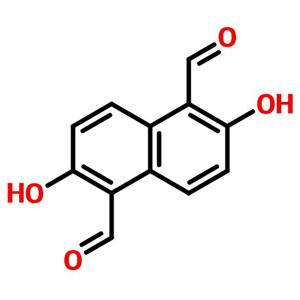 2,6-二醛基-1,5-二羥基萘