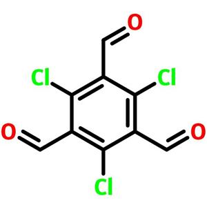 2,4,6-三氯-1,3,5-苯三甲醛