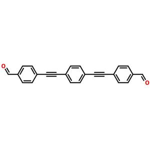 4,4'-(1,4-亞苯基雙(乙炔-2,1-二基))二苯甲醛