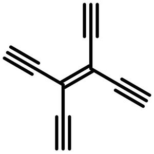 3,4-二乙炔基六-3-烯-1,5-二炔