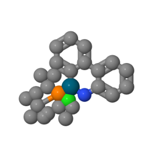 1375325-71-5；[(三叔丁基膦)-2-(2-氨基聯(lián)苯基)]氯化鈀(II)