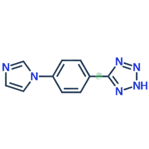 5-[4-(1H-咪唑-1-基)苯基]-2H-四唑