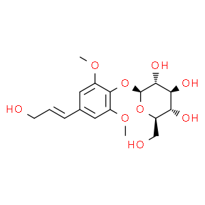 紫丁香苷；刺五加苷B