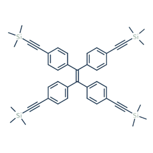 四(4-三甲基硅乙炔基苯基)乙烯