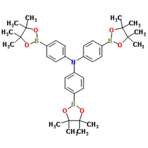 三(4-硼酸頻呢醇酯苯基)胺