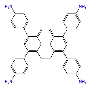 1,3,6,8-四-(對胺基苯基)-芘