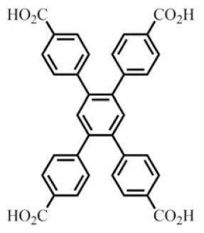 HOF:HOF-TCBP; X-Ph-1氫鍵有機(jī)骨架結(jié)構(gòu)式-齊岳生物