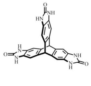 HOF:TTBI;T2-γ氫鍵有機(jī)骨架結(jié)構(gòu)式-齊岳生物