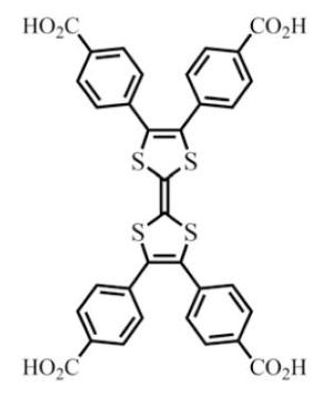 HOF:X-TTF-1;X-PyQ-1氫鍵有機骨架結(jié)構(gòu)式-齊岳生物