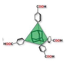 HOF:TCF-3氫鍵有機骨架結構式-齊岳生物