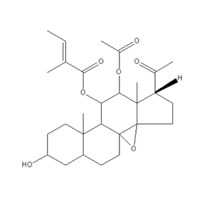 11α-O-巴豆酰-12β-O-乙酰通關藤苷元B