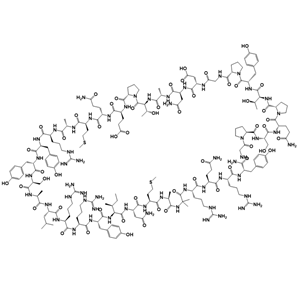 [cPP1-7,NPY19-23,Ala31,Aib32,Gln 34]-胰多肽