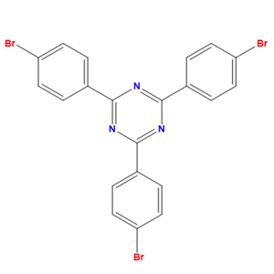 2,4,6-三(4-溴苯基)-1,3,5-三嗪