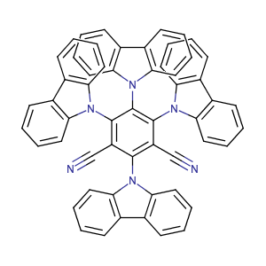 2,4,5,6-四(9-咔唑基)-間苯二腈