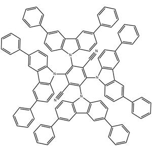 2,3,5,6-四(3,6-二苯基-9-咔唑基)-對苯二腈