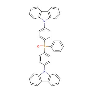 雙-4(N-咔唑基苯基)苯基氧化膦