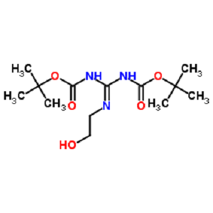 1,3-二-Boc-2-(2-羥乙基)胍
