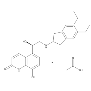 醋酸茚達特羅