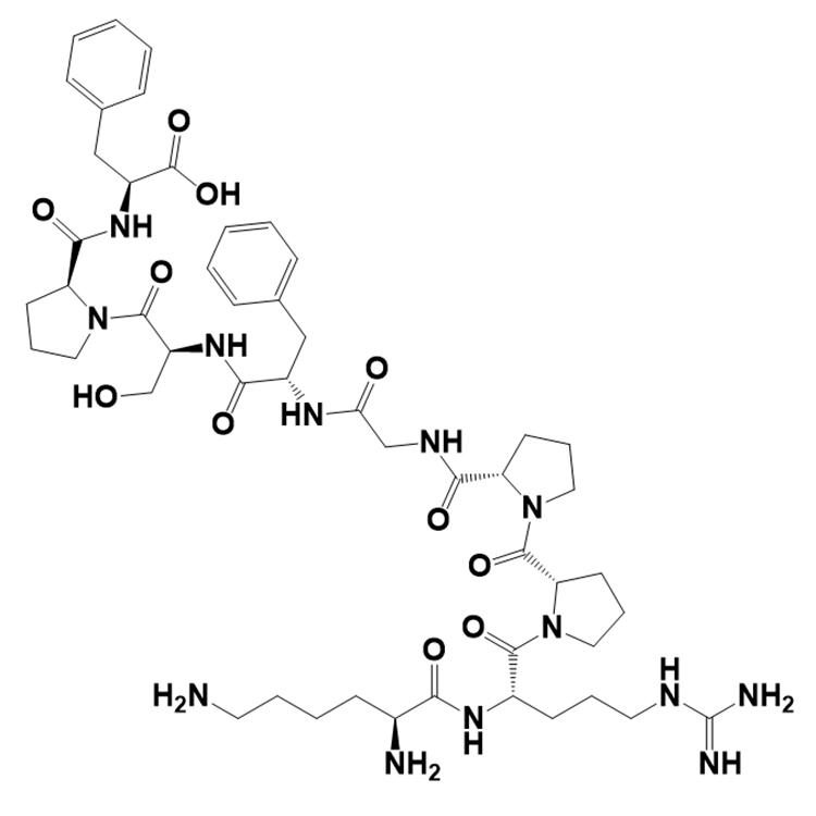 Lys-(Des-Arg9)-Bradykinin 71800-36-7.png