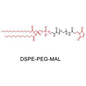 二硬脂酰磷脂酰乙醇胺-聚乙二醇-馬來酰亞胺