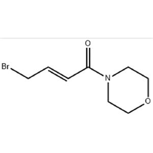 （E）-4-溴-1-嗎啉代-2-烯-1-酮