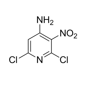 2,6-dichloro-3-nitro-4-aminopyridine