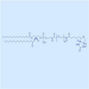 DSPE-PEG-Biotin 二硬脂?；字掖及?聚乙二醇生物素