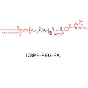 二硬脂?；字Ｒ掖及?聚乙二醇-葉酸