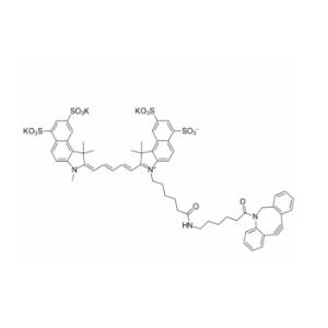 Sulfo-CY5.5 DBCO