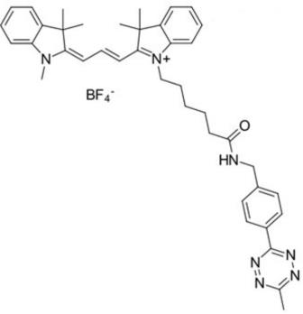 Cy3-tetrazine,Cy3-TZ,Cy3-四嗪