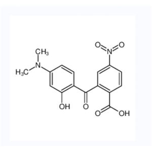 2’-羧基-4-二甲基氨基-2-羥基-5’-硝基二苯甲酮