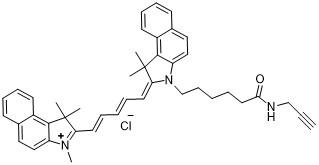 Cy5.5-炔烴，Cyanine5.5 alkyne，1628790-37-3