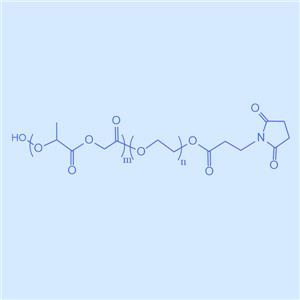 馬來(lái)酰亞胺-聚乙二醇-聚（D,L-丙交酯-co-乙交酯）