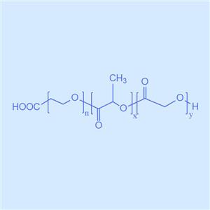 聚乳酸-羥基乙酸共聚物-聚乙二醇-羧基