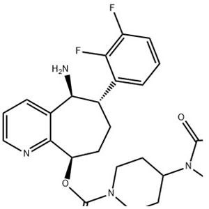 瑞美吉泮硫酸鹽