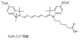 943298-08-6，磺化Cy7羧基，Sulfo-Cyanine7 carboxylic acid