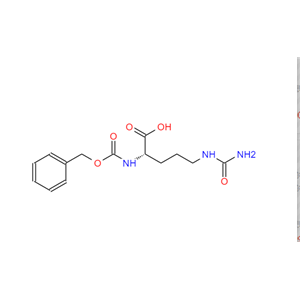 N2-芐氧羰基-N5-氨基甲?；?L-鳥氨酸