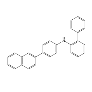 N-[4-（2-萘基）苯基][1,1'-聯(lián)苯]-2-胺