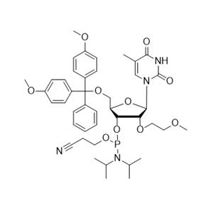 5-Me-2'-O-MOE-U 亞磷酰胺單體