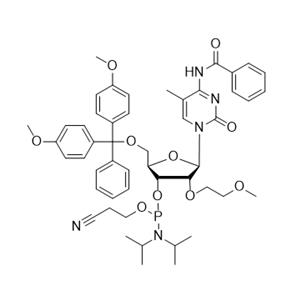 5-Me-2'-O-MOE-C(Bz) 亞磷酰胺單體