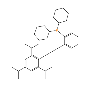 2-二環(huán)己基膦-2，4，6-三異丙基聯(lián)苯