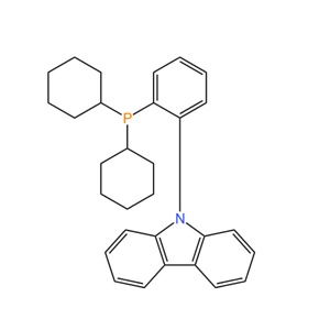 9- [2-(二環(huán)己基膦基)苯基] -9H-咔唑