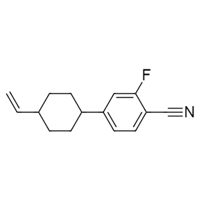 反式-2-氟-4-(4-乙烯基-環(huán)己基)-苯甲腈；3-氟-4-氰基苯基環(huán)己基乙烯