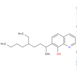 7-(4-乙基-1-甲基辛基)-8-羥基喹啉