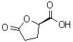 CAS 登錄號：53558-93-3, (2R)-四氫-5-氧代-2-呋喃羧酸