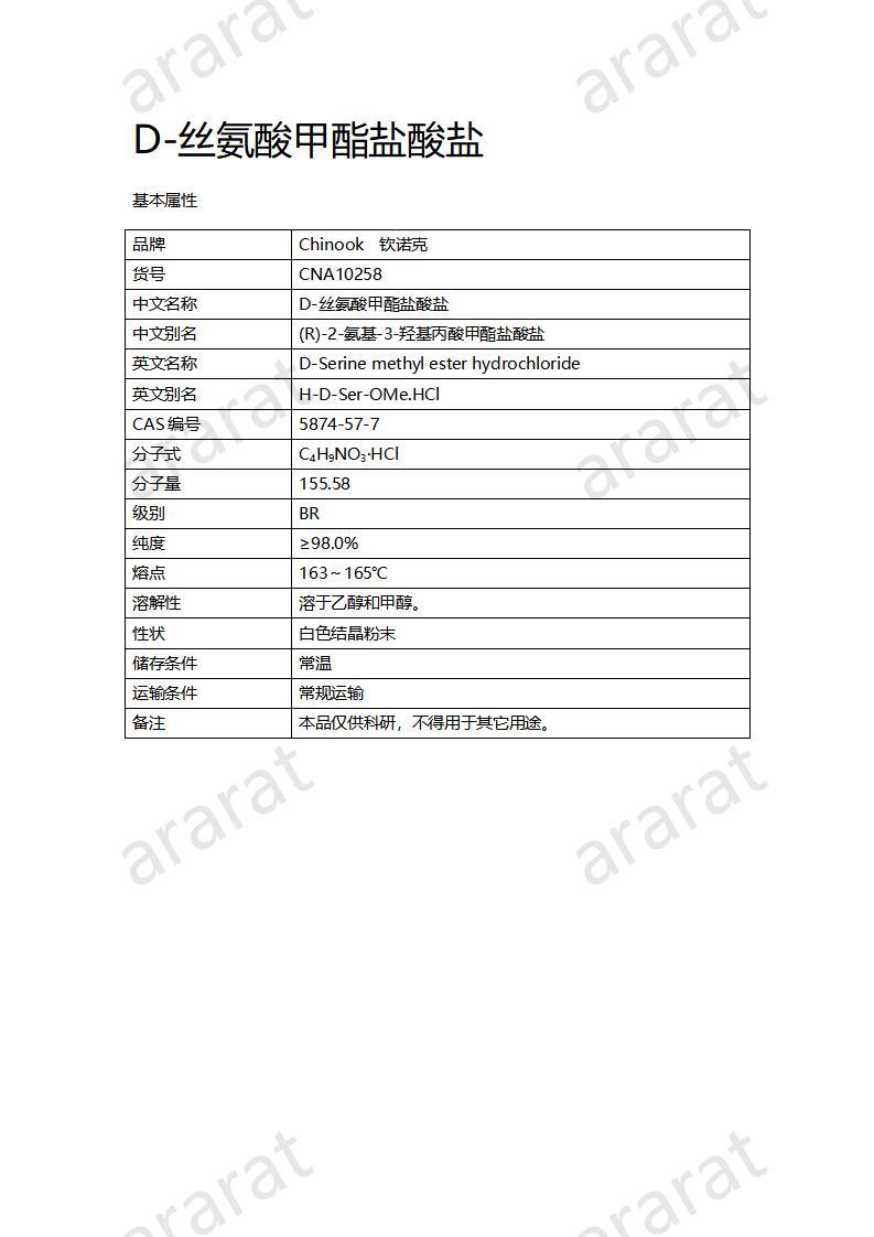 CNA10258 D-絲氨酸甲酯鹽酸鹽_01.jpg