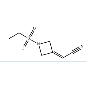 2-[1-(乙基磺酰基)-3-氮雜環(huán)丁亞基]乙腈