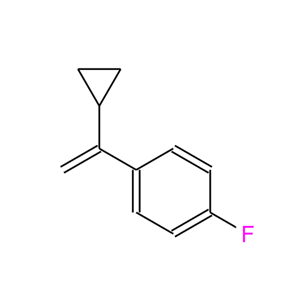 827-61-2；1-(1-cyclopropylethenyl)-4-fluorobenzene