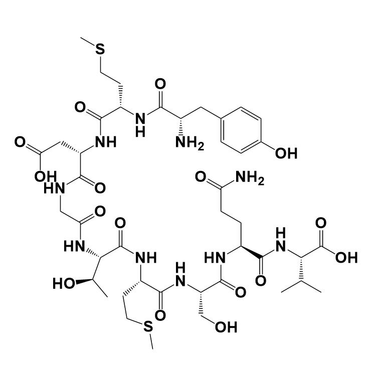 [Asp371] Tyrosinase(369-377),human 168650-46-2.png