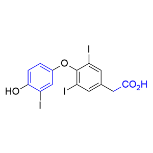 左甲狀腺素雜質(zhì)01